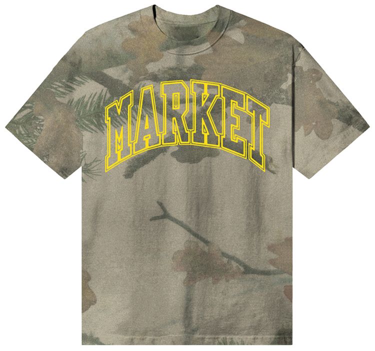 Market Golden Arc T Shirt Green