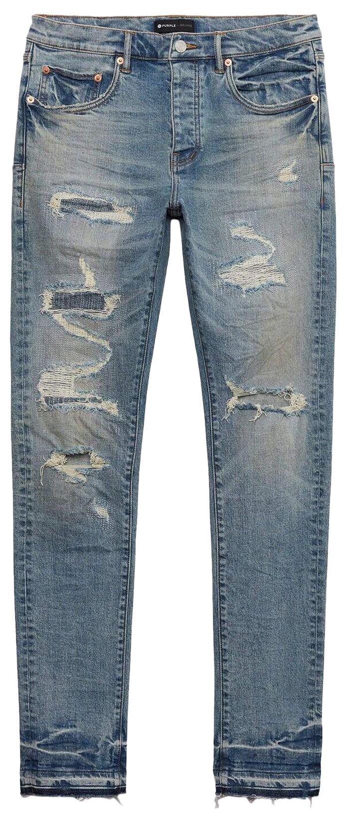 PURPLE BRAND Vintage Jeans Light Indigo