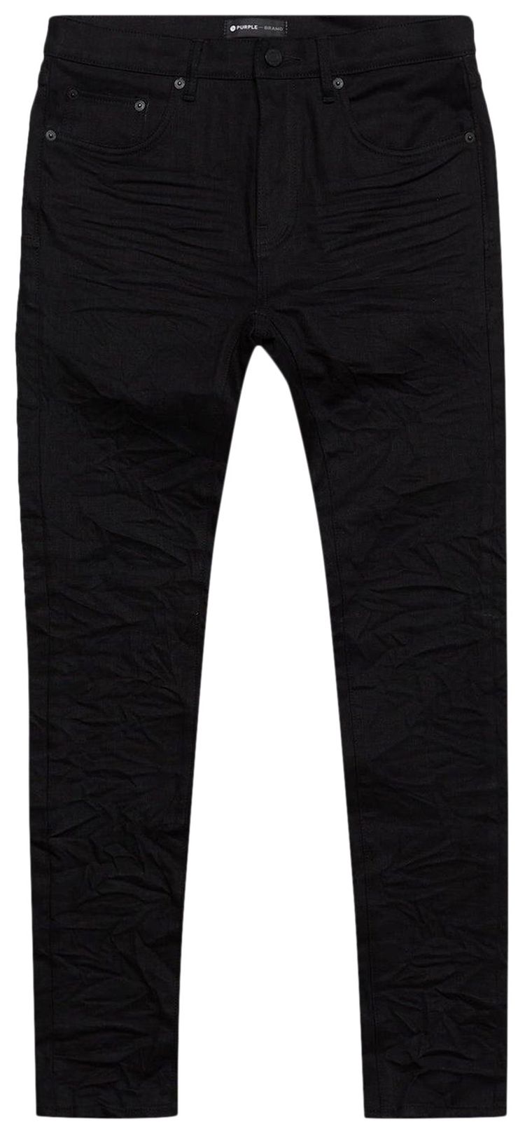 PURPLE BRAND Raw222 Jeans Black
