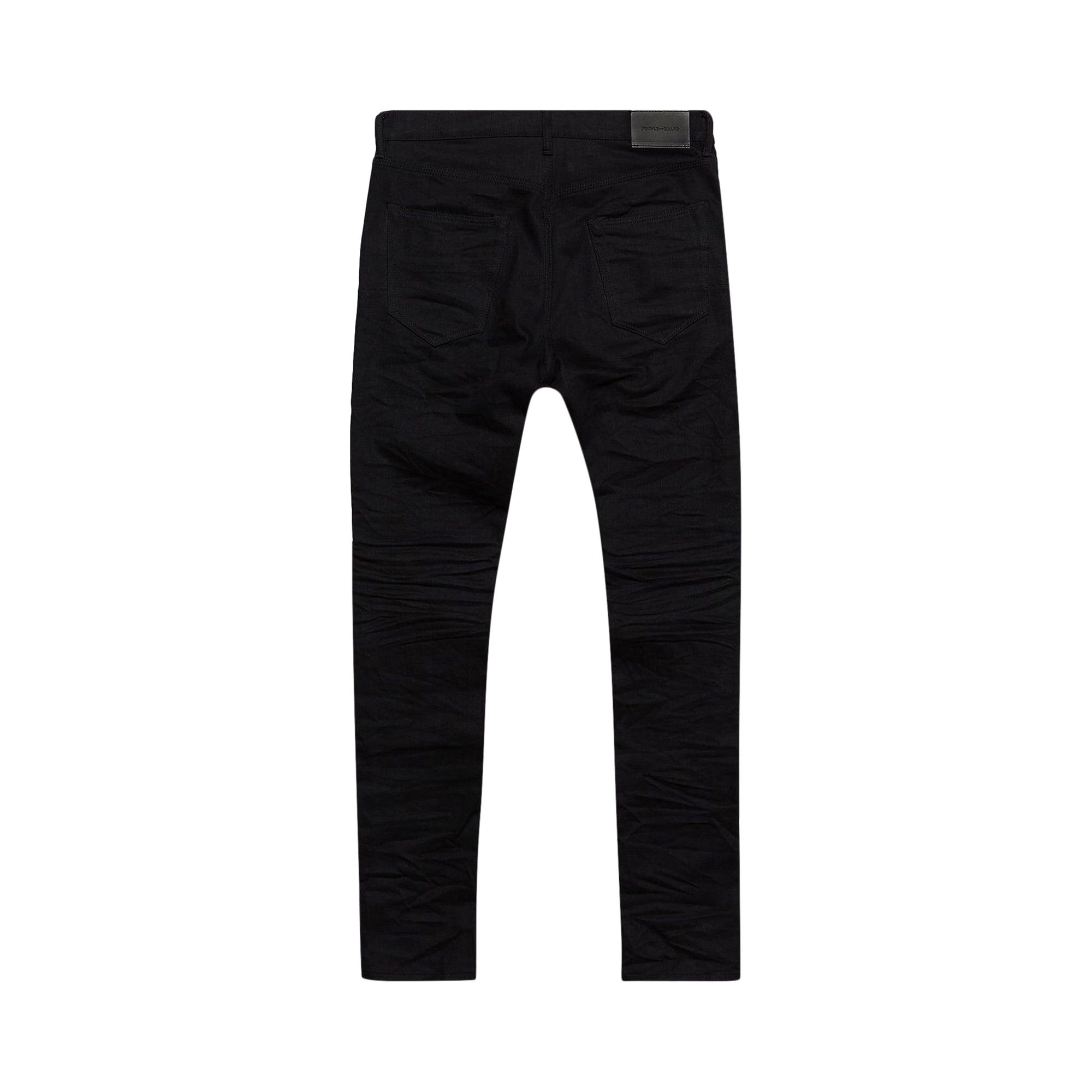 Buy PURPLE BRAND Raw222 Jeans 'Black' - P001 BLKR2 | GOAT