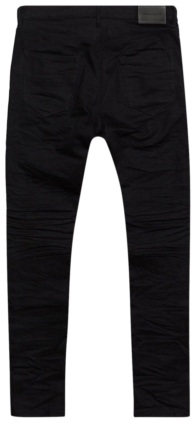PURPLE BRAND Raw222 Jeans Black
