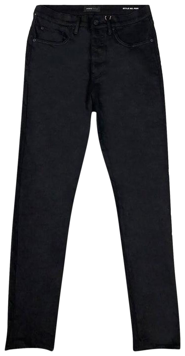 PURPLE BRAND Raw Jeans Black