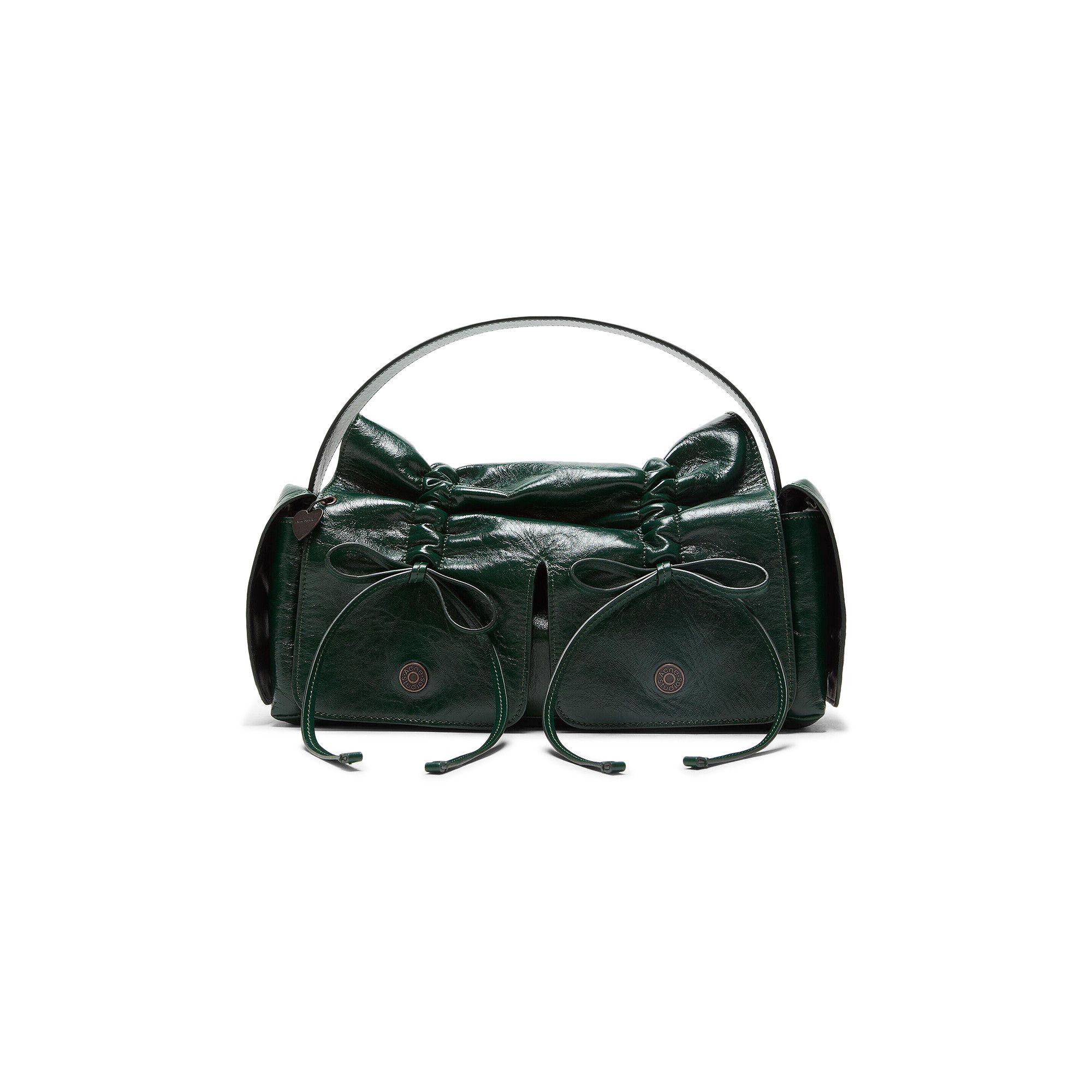 Buy Acne Studios Multipocket Bag 'Green' - A10432 GOAT GREE | GOAT