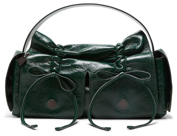 Acne Studios Multipocket Bag Green