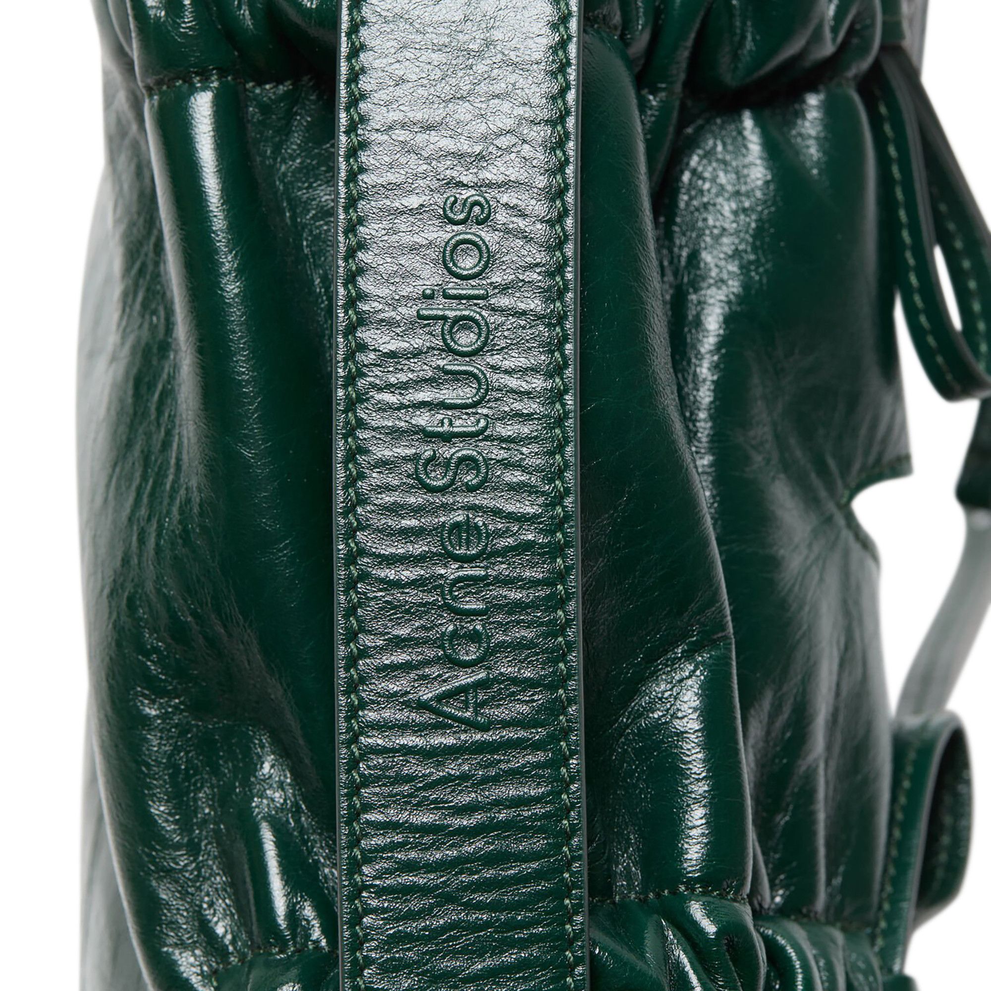 Buy Acne Studios Multipocket Bag 'Green' - A10432 GOAT GREE | GOAT