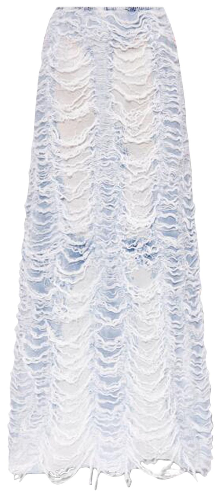 Diesel Fiammetta Skirt Ocean