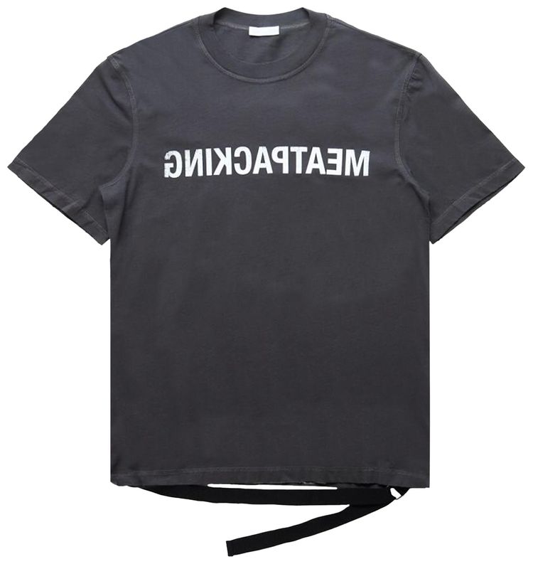 Helmut Lang Meatpacking T Shirt Black