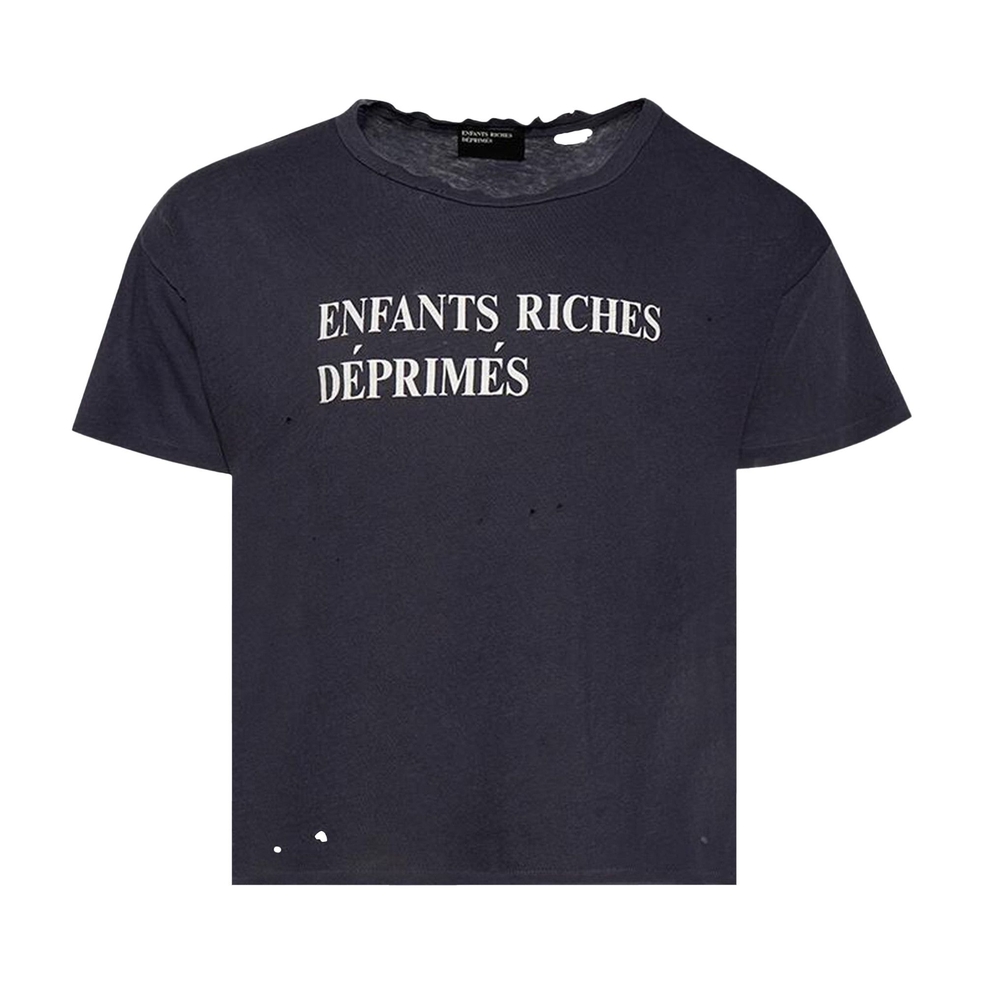 【確実正規品】enfants riches deprimes Tシャツ Buy Enfants Riches Déprimés Classic Logo T-Shirt 'Purple' - 010