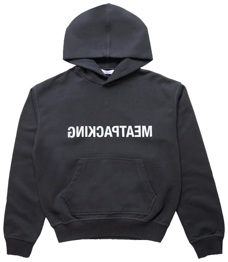 Helmut Lang Meatpacking Hoodie Black