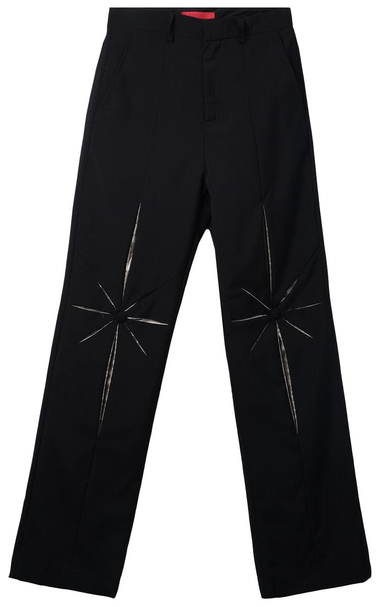 KUSIKOHC Tailored One Origami Pants Black