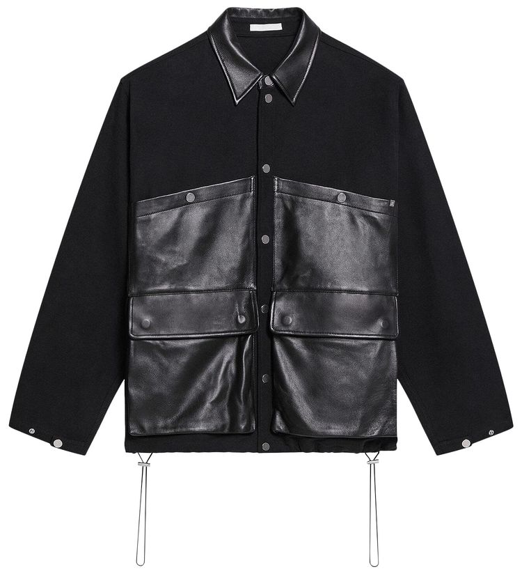 Helmut Lang Hunting Jacket Black