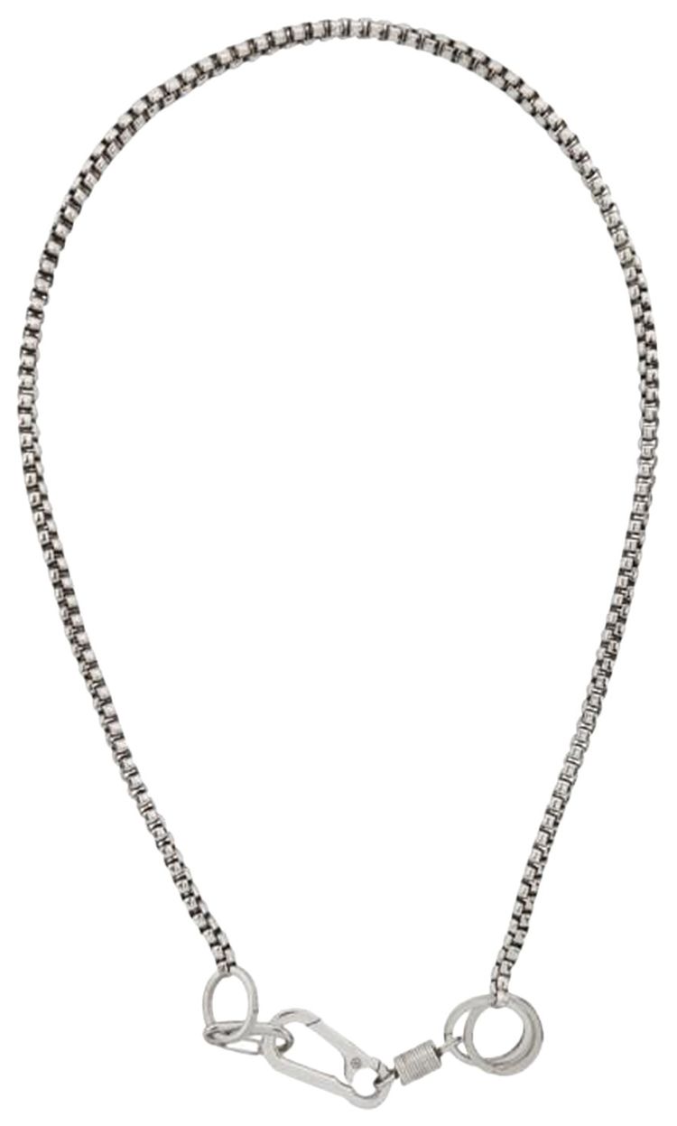 Martine Ali Store Soliel Boxer Chain Silver