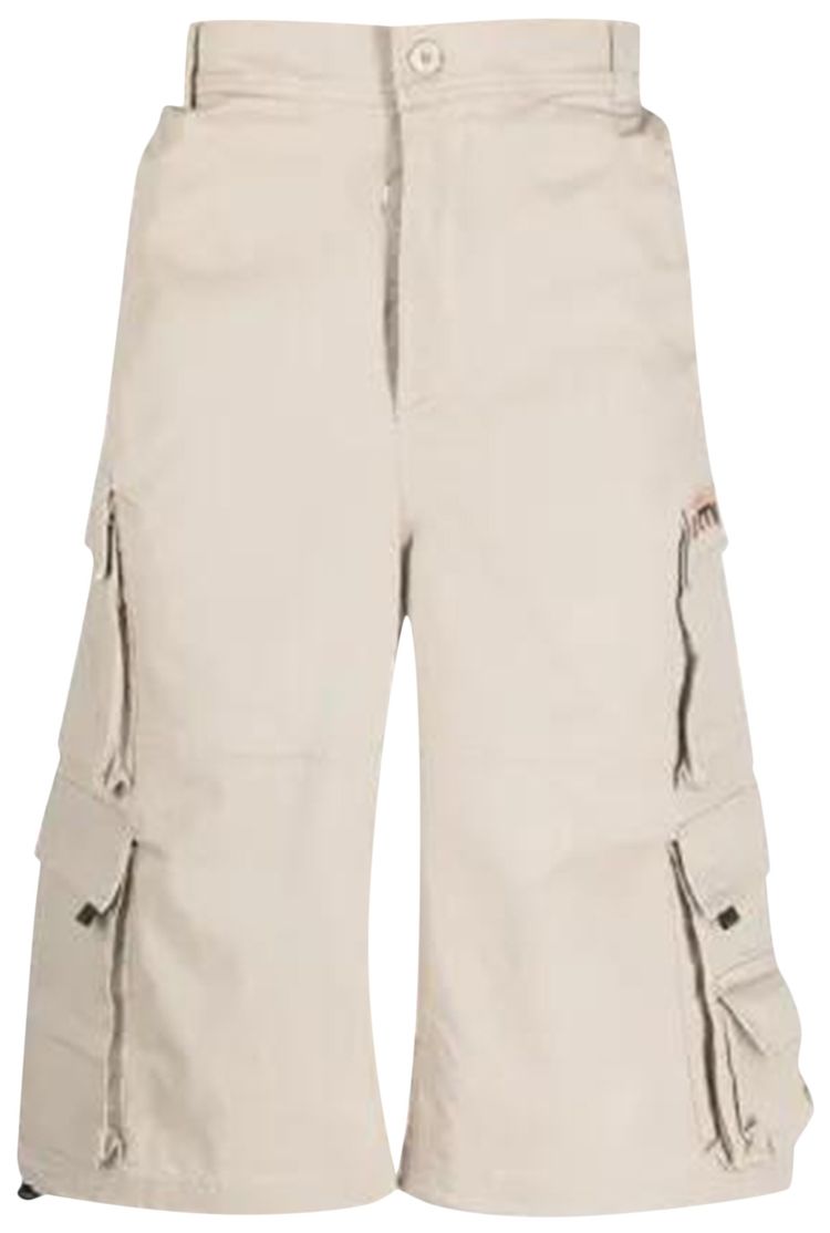 Martine Rose Pulled Cargo Short Tan