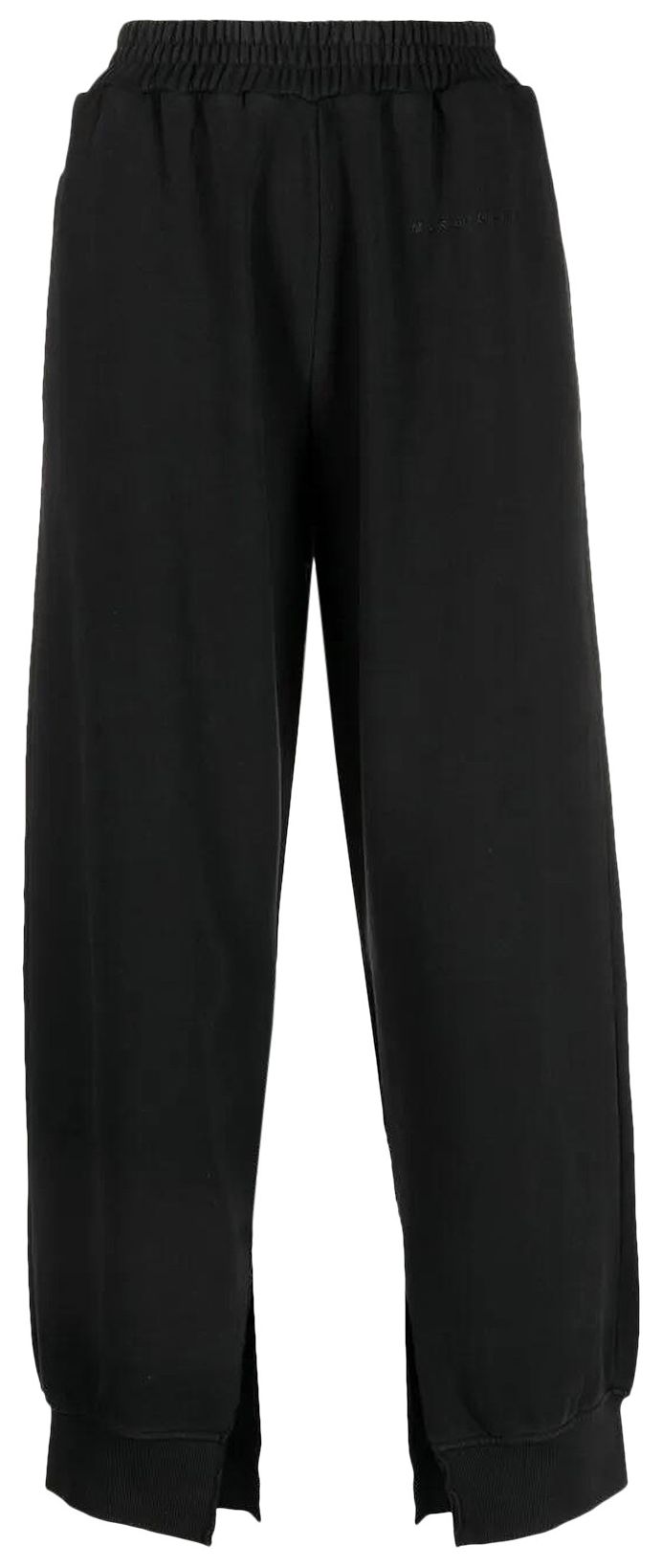 MM6 Maison Margiela Split Pants Pants Black