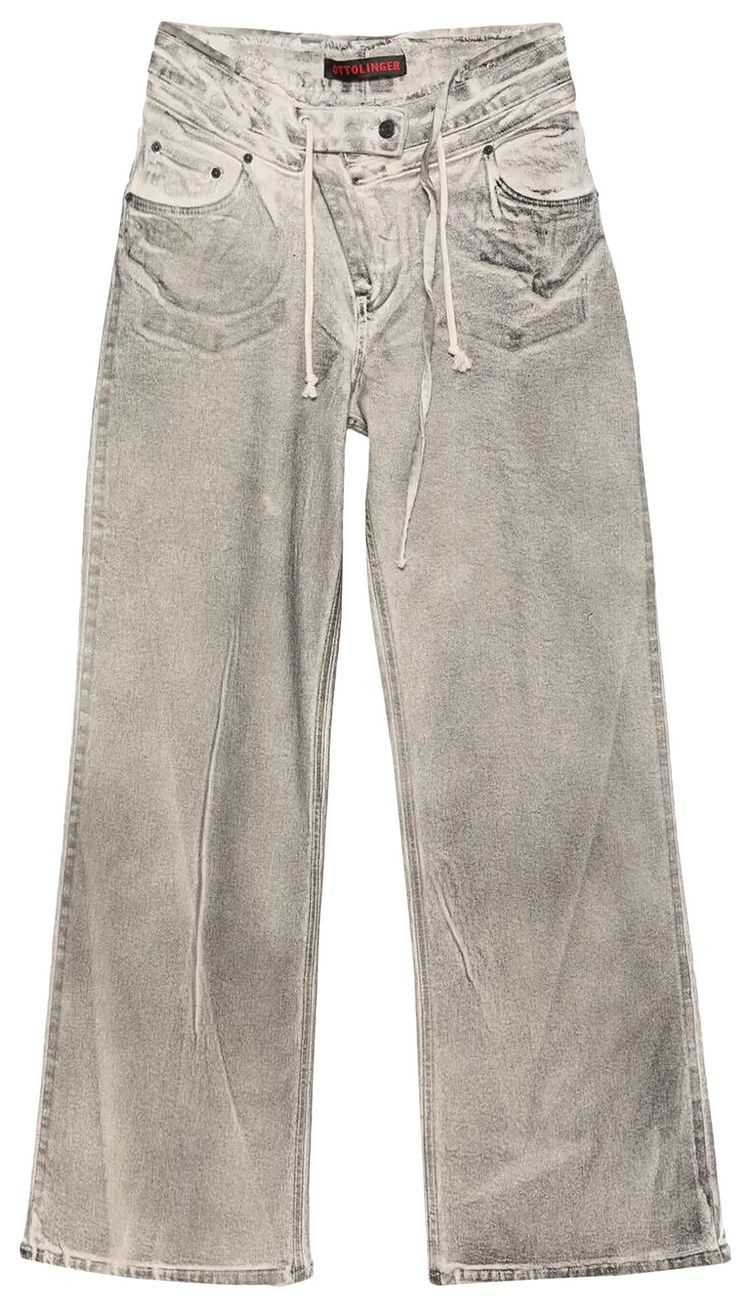 Ottolinger Double Fold Pants Black