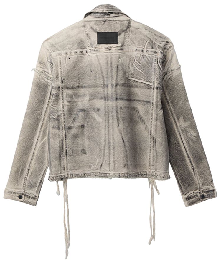 Ottolinger Oversized Denim Jacket Black