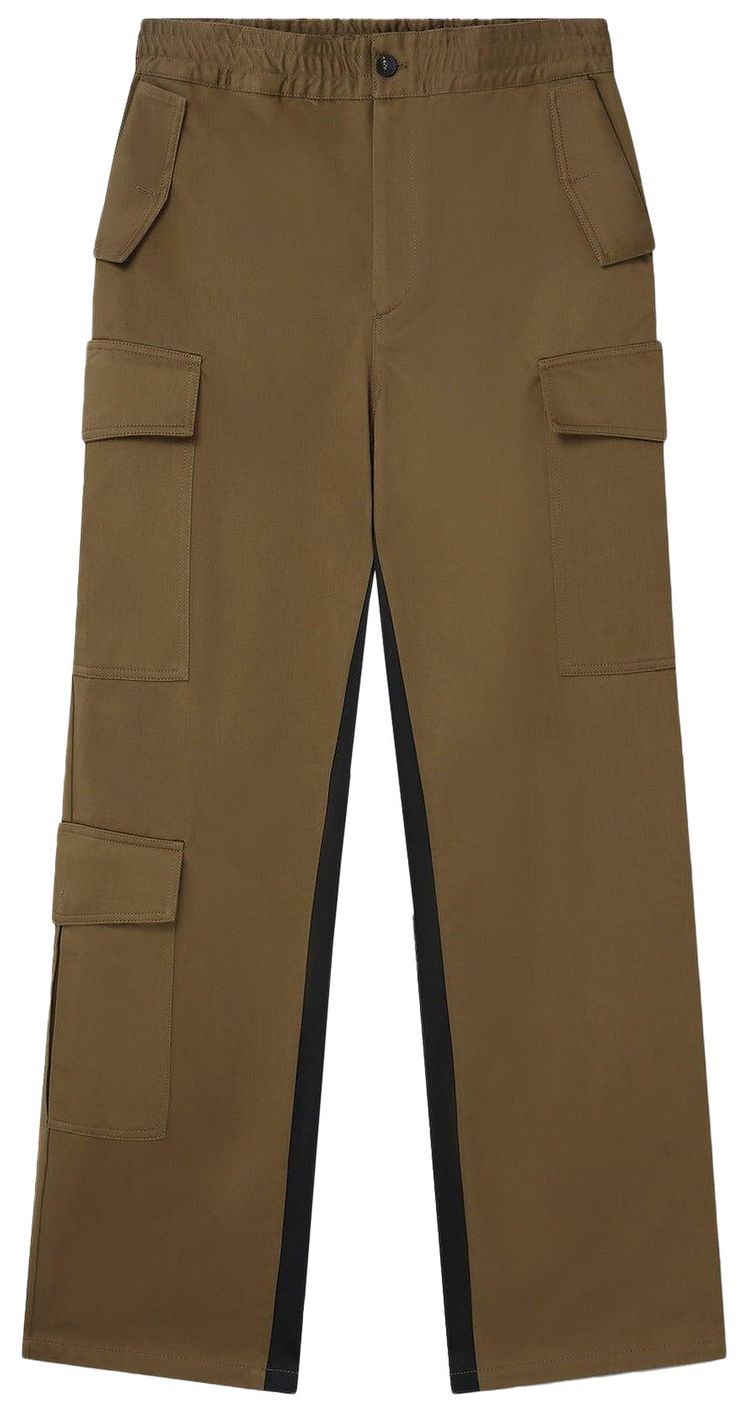 Wales Bonner Roam Cargo Trousers Green