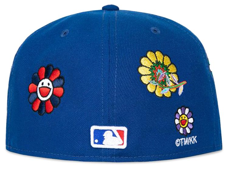 New Era x Takashi Murakami x MLB World Tour Tokyo Series 2025 New Era 59FIFTY Cubs Fitted Hat Blue