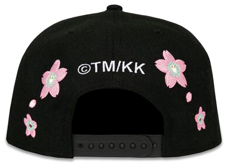 New Era x Takashi Murakami x MLB World Tour Tokyo Series 2025 New Era 9FIFTY Dodgers Snapback Hat Complex Exclusive Black