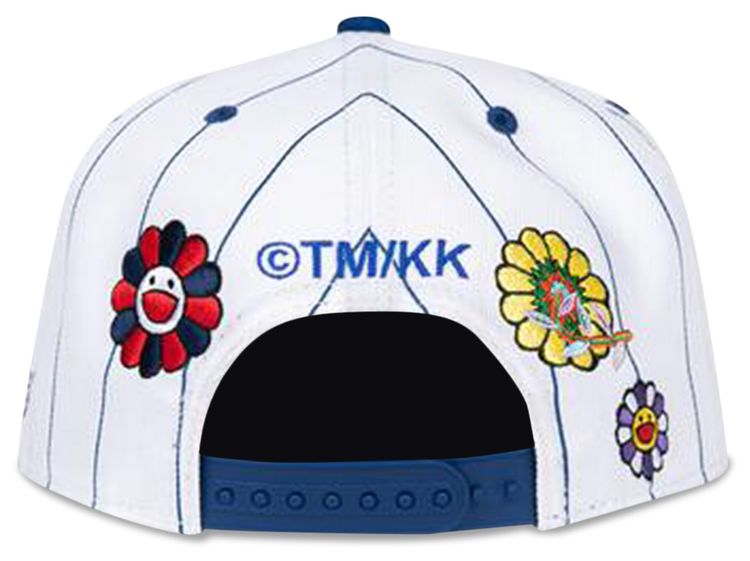 New Era x Takashi Murakami x MLB World Tour Tokyo Series 2025 New Era 9FIFTY Cubs Snapback Hat Complex Exclusive White