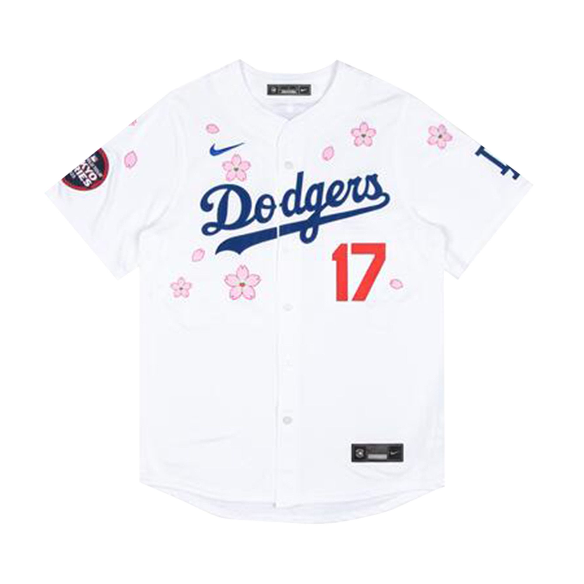 Ohtani Youth Jersey Shohei Ohtani #17 2025 Tokyo Series Dodgers