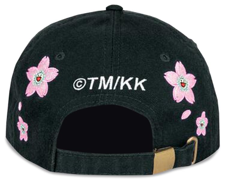 New Era x Takashi Murakami x MLB World Tour Tokyo Series 2025 New Era 9TWENTY Dodgers Strapback Hat Black