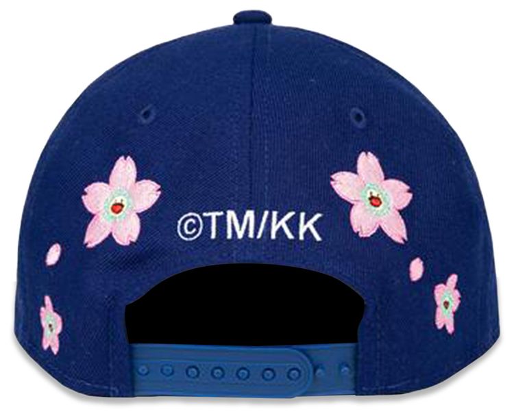 New Era x Takashi Murakami x MLB World Tour Tokyo Series 2025 New Era 9FIFTY Dodgers Snapback Hat Blue