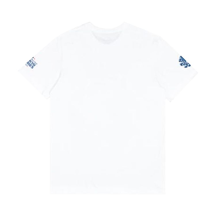 Nike x Takashi Murakami x MLB World Tour Tokyo Series 2025 Dodgers Short Sleeve Tee White