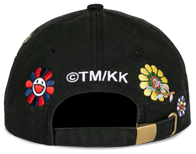 New Era x Takashi Murakami x MLB World Tour Tokyo Series 2025 New Era 9TWENTY Cubs Strapback Hat Black
