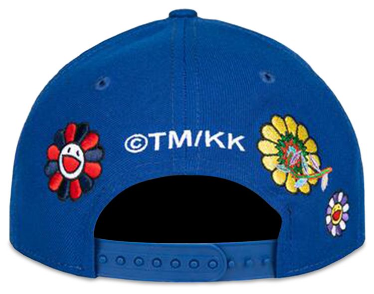 New Era x Takashi Murakami x MLB World Tour Tokyo Series 2025 New Era 9FORTY Cubs Snapback Hat Blue
