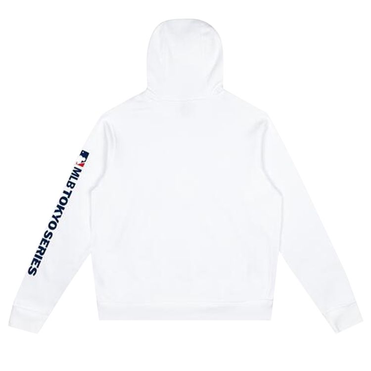 Nike x Takashi Murakami x MLB World Tour Tokyo Series 2025 Dodgers Hoodie White