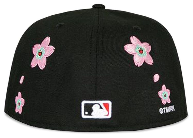 New Era x Takashi Murakami x MLB World Tour Tokyo Series 2025 New Era 59FIFTY Dodgers Fitted Hat Black