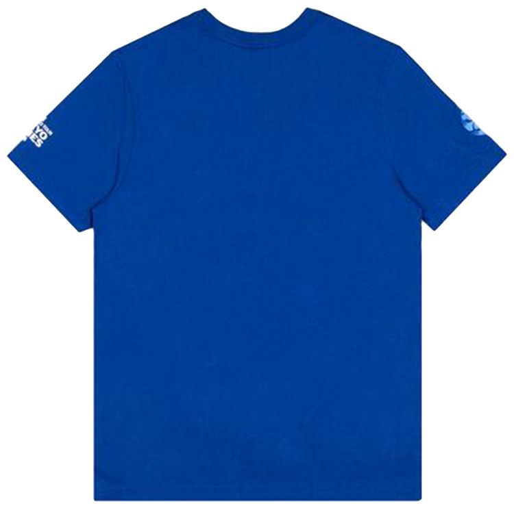 Nike x Takashi Murakami x MLB World Tour Tokyo Series 2025 Dodgers Short Sleeve Tee Blue