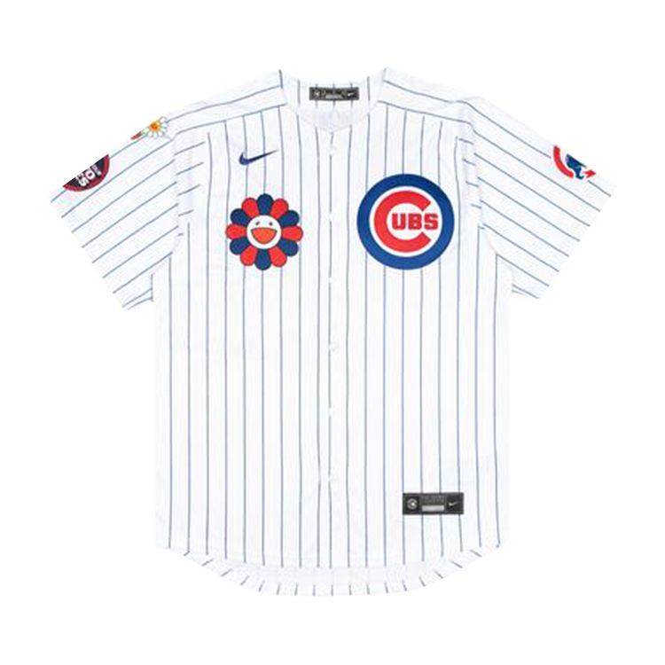 Nike x Takashi Murakami x MLB World Tour Tokyo Series 2025 Cubs Imanaga Jersey White