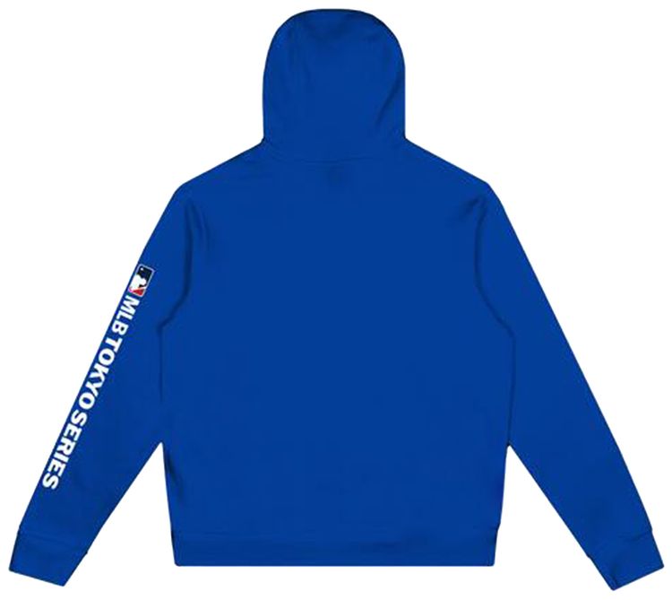 Nike x Takashi Murakami x MLB World Tour Tokyo Series 2025 Dodgers Hoodie Blue