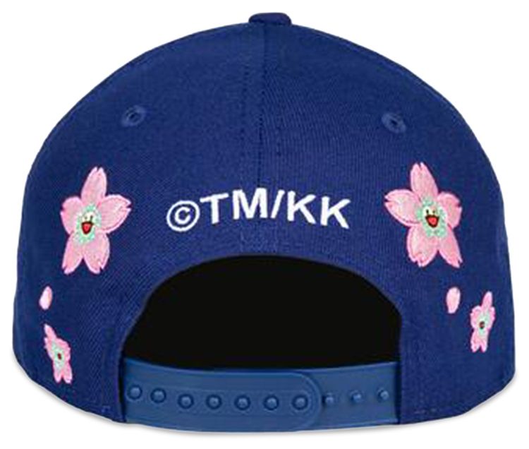 New Era x Takashi Murakami x MLB World Tour Tokyo Series 2025 New Era 9FORTY Dodgers Snapback Hat Blue