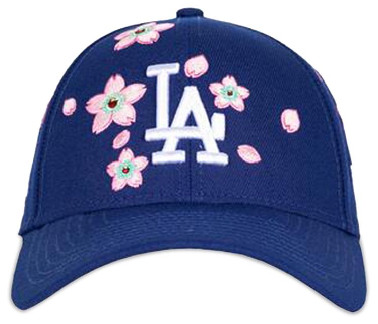New Era x Takashi Murakami x MLB World Tour Tokyo Series 2025 New Era 9FORTY Dodgers Snapback Hat Blue