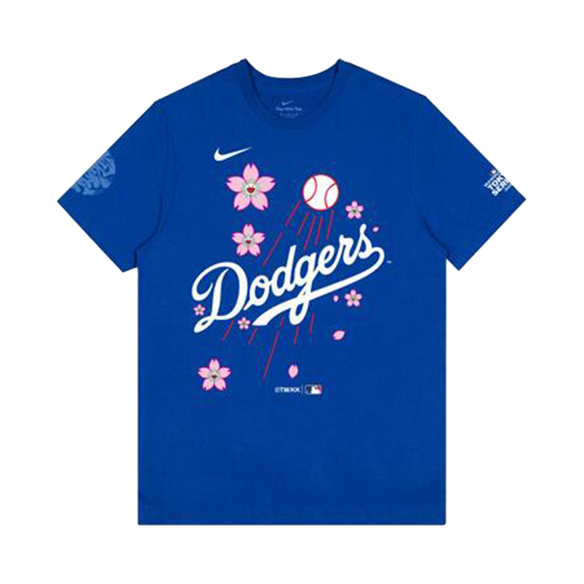 Nike | NIKE X TAKASHI MURAKAMI DODGERS LS TEE WHITE | T-Shi…