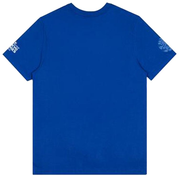 Nike x Takashi Murakami x MLB World Tour Tokyo Series 2025 Dodgers Script Short Sleeve Tee Blue