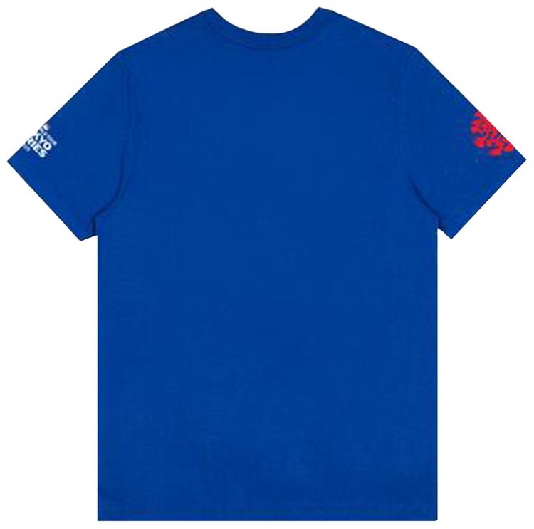 Nike x Takashi Murakami x MLB World Tour Tokyo Series 2025 Cubs Short Sleeve Tee Blue