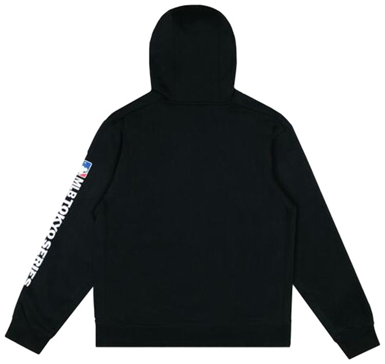 Nike x Takashi Murakami x MLB World Tour Tokyo Series 2025 Dodgers Hoodie Black