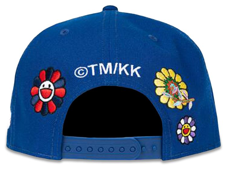 New Era x Takashi Murakami x MLB World Tour Tokyo Series 2025 New Era 9FIFTY Cubs Snapback Hat Blue