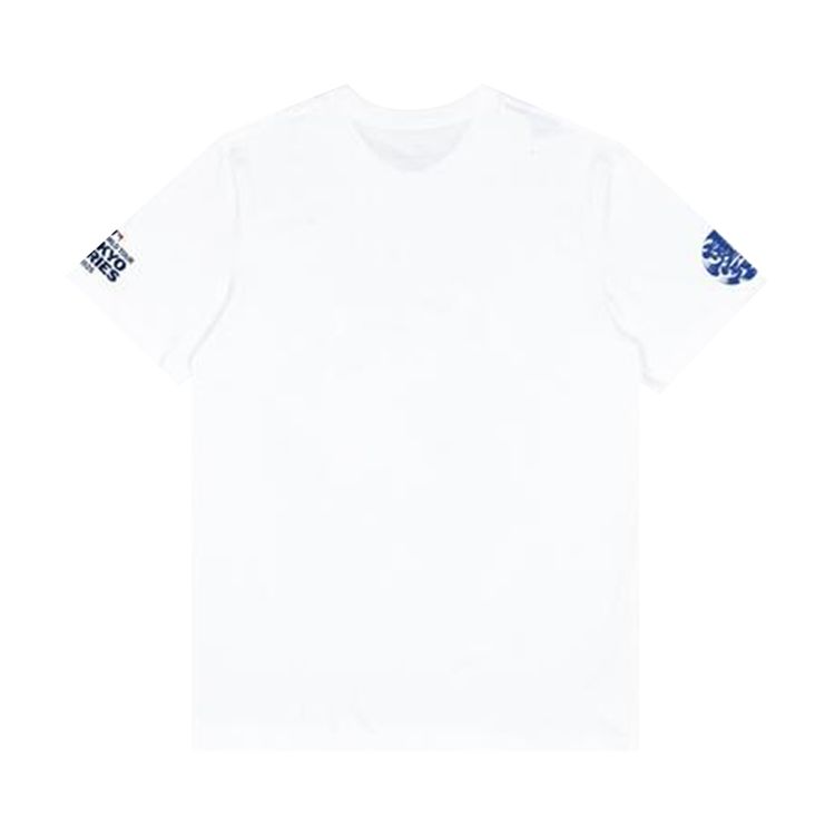 Nike x Takashi Murakami x MLB World Tour Tokyo Series 2025 Cubs Short Sleeve Tee White