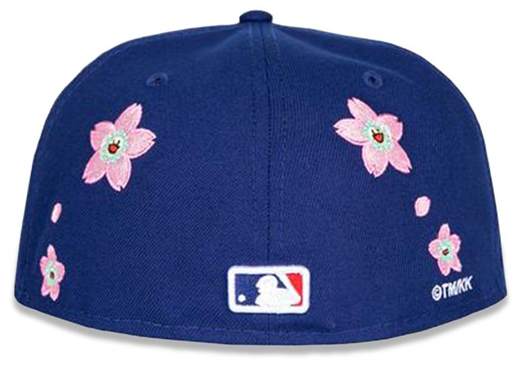 New Era x Takashi Murakami x MLB World Tour Tokyo Series 2025 New Era 59FIFTY Dodgers Fitted Hat Blue