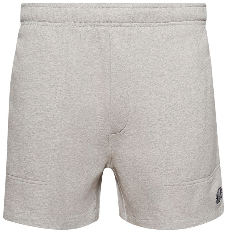 Bode Side Stripe Sweatshorts Grey