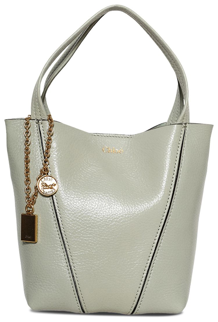 Chloe Spin Tote Bag Sea Glass