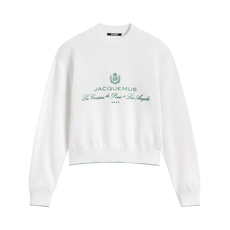 Jacquemus La Maille Venice Hotel Address White