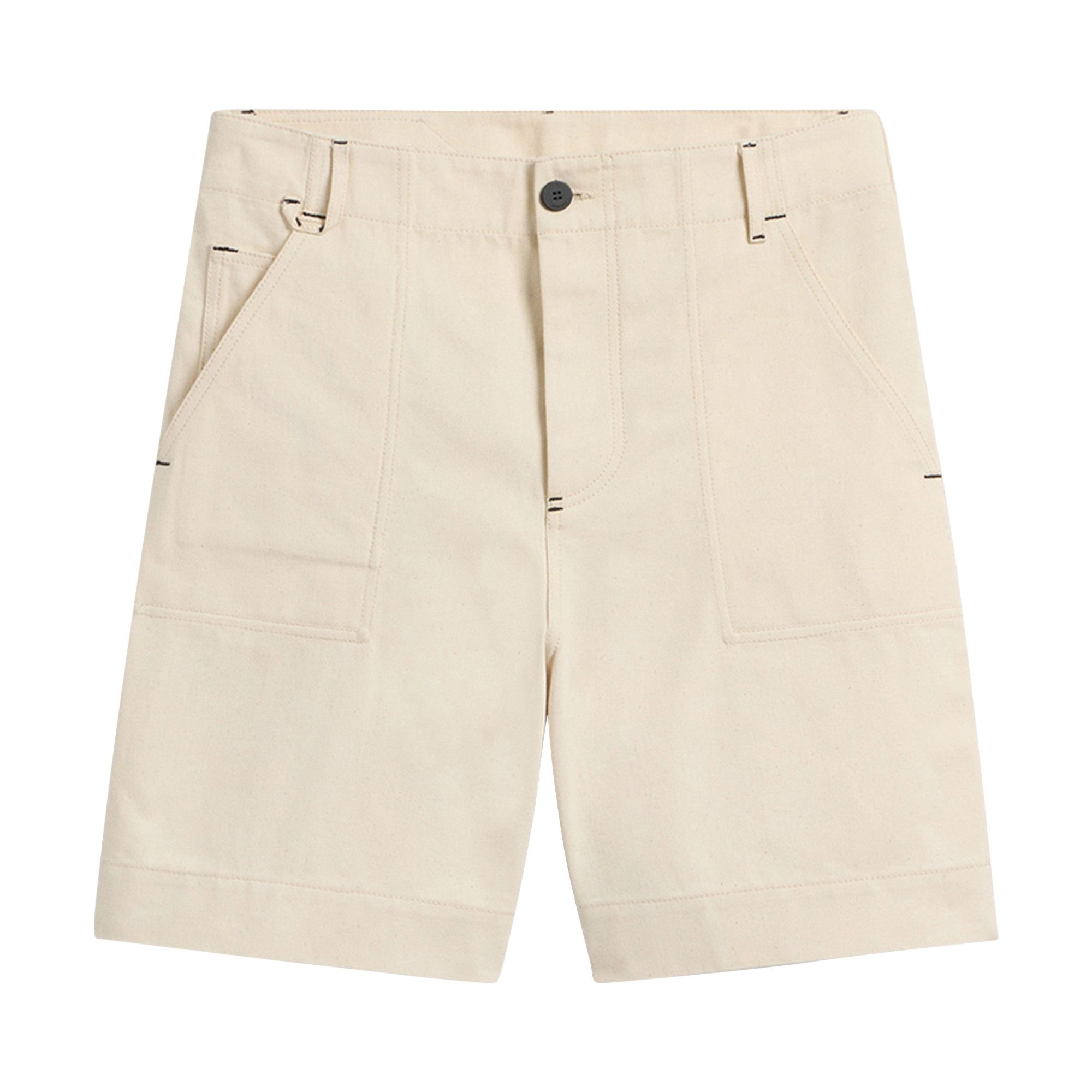 Buy Jacquemus Le Short De-Nimes 'Off White' - 255DE064 1522