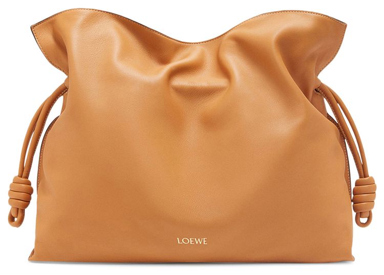 Loewe Flamenco Clutch Warm Desert