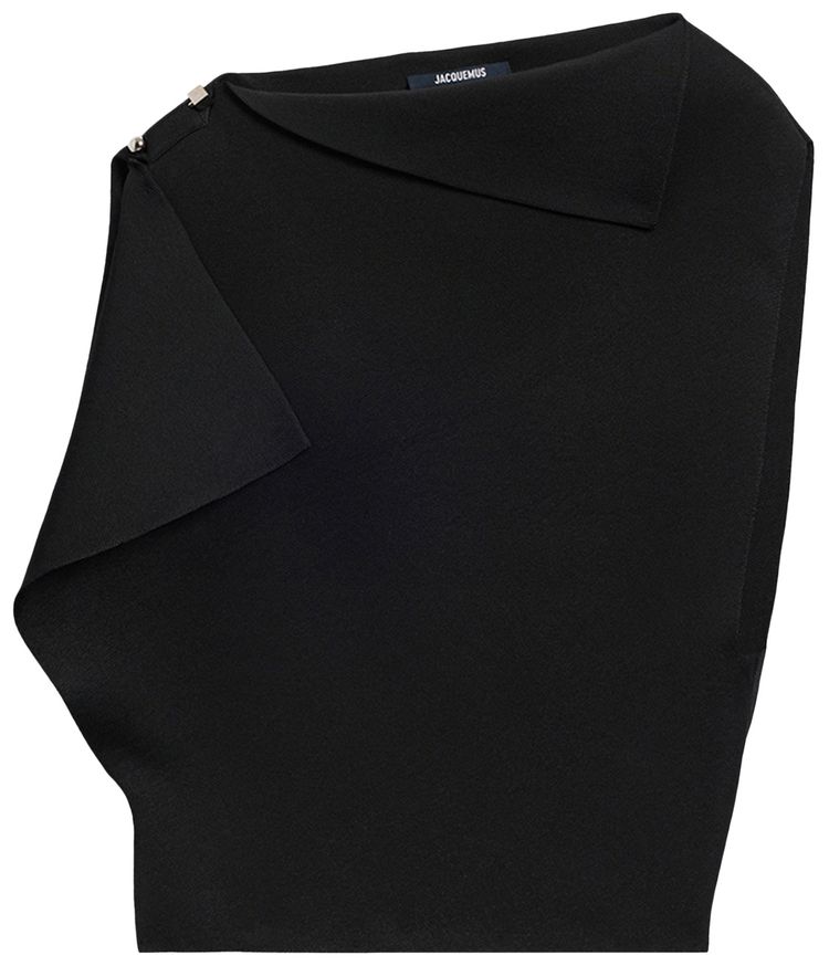 Jacquemus La Maille Trapeze Black